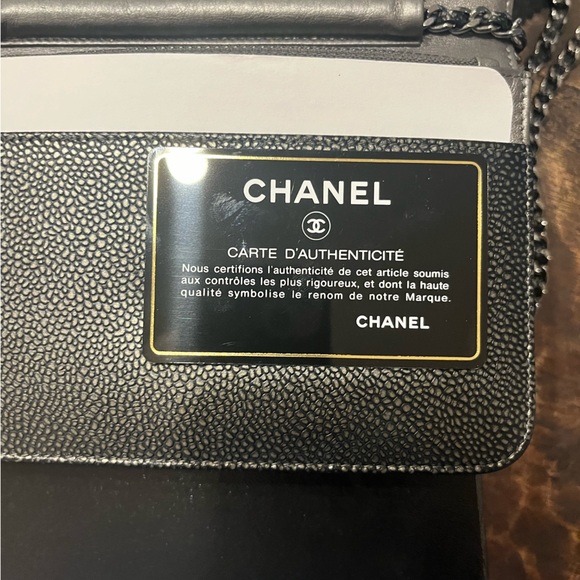 Chanel Wallwt on Chain 45004 Dark Silver - Picture 2 of 13
